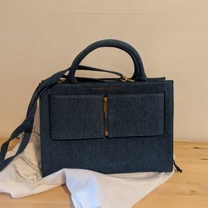 Brandon Blackwood Denim Bag